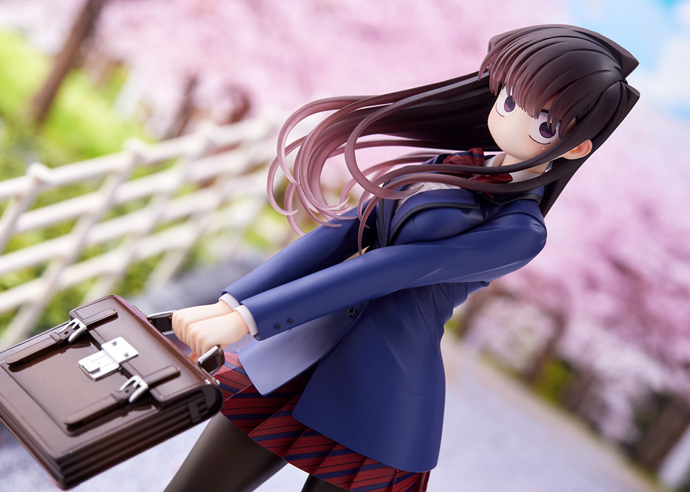 Wave - Dream Tech - Komi Can't Communicate - Shoko Komi 1/7 Scale Statue - Image 6