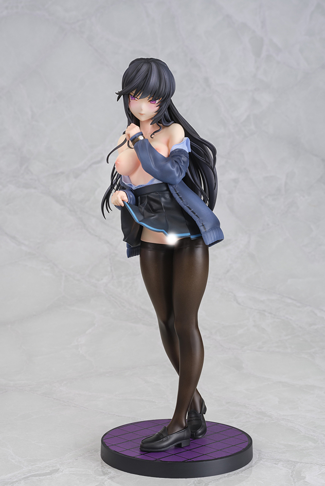 Daiki Kougyou - Illustration Original - ReTake's Majime-chan 1/7 Scale Statue - Image 9