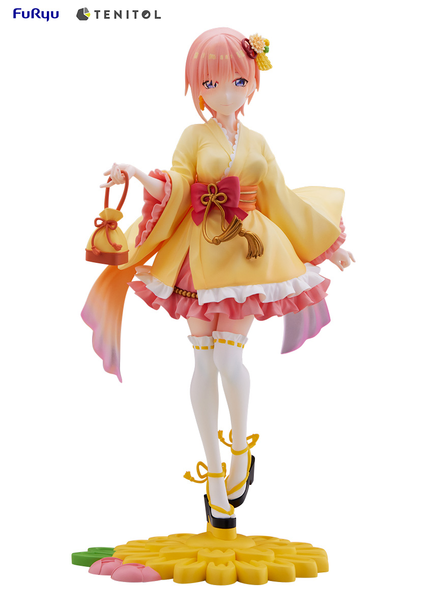 FuRyu - TENITOL - The Quintessential Quintuplets – Ichika Nakano Figure - Image 12