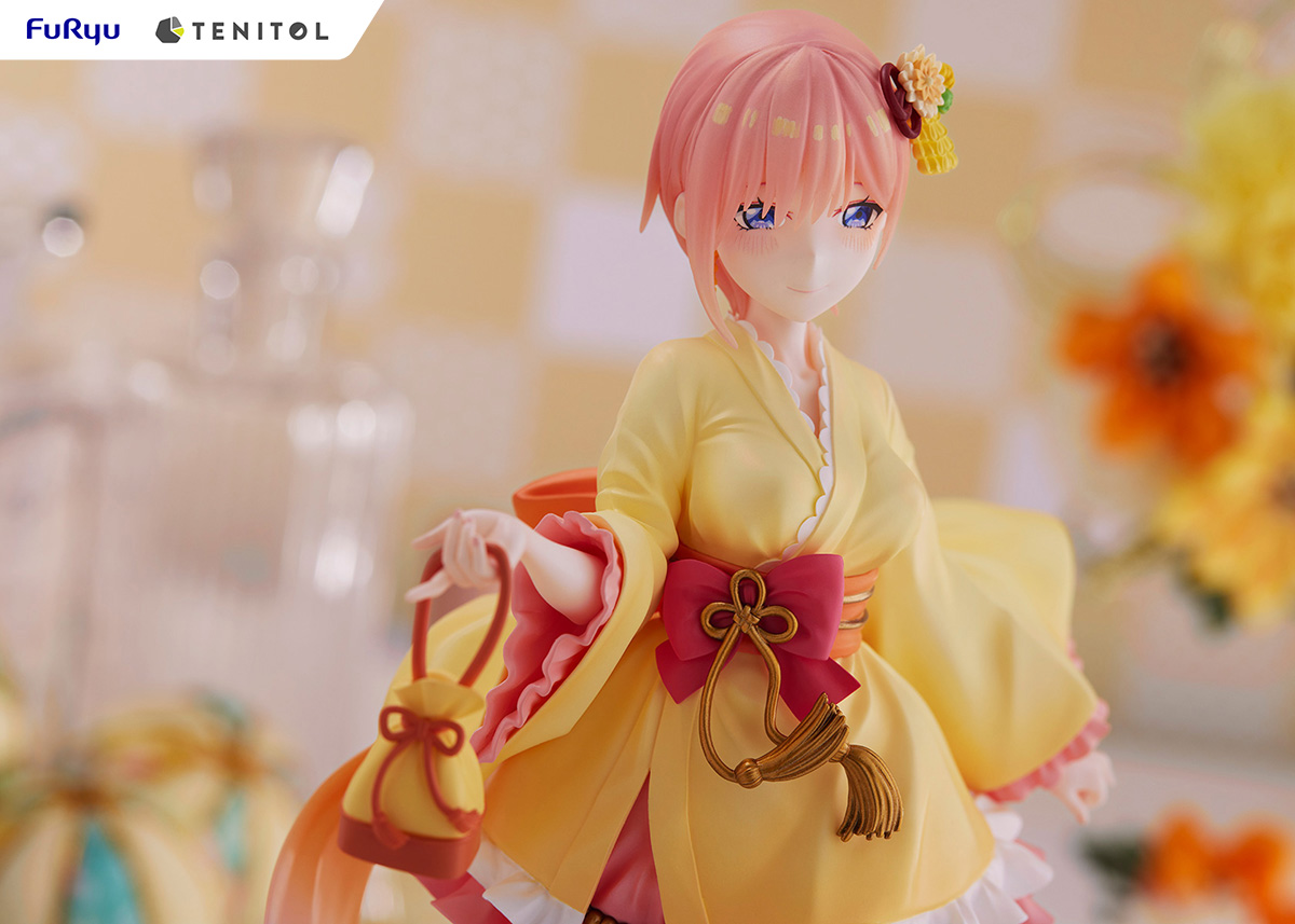 FuRyu - TENITOL - The Quintessential Quintuplets – Ichika Nakano Figure - Image 3