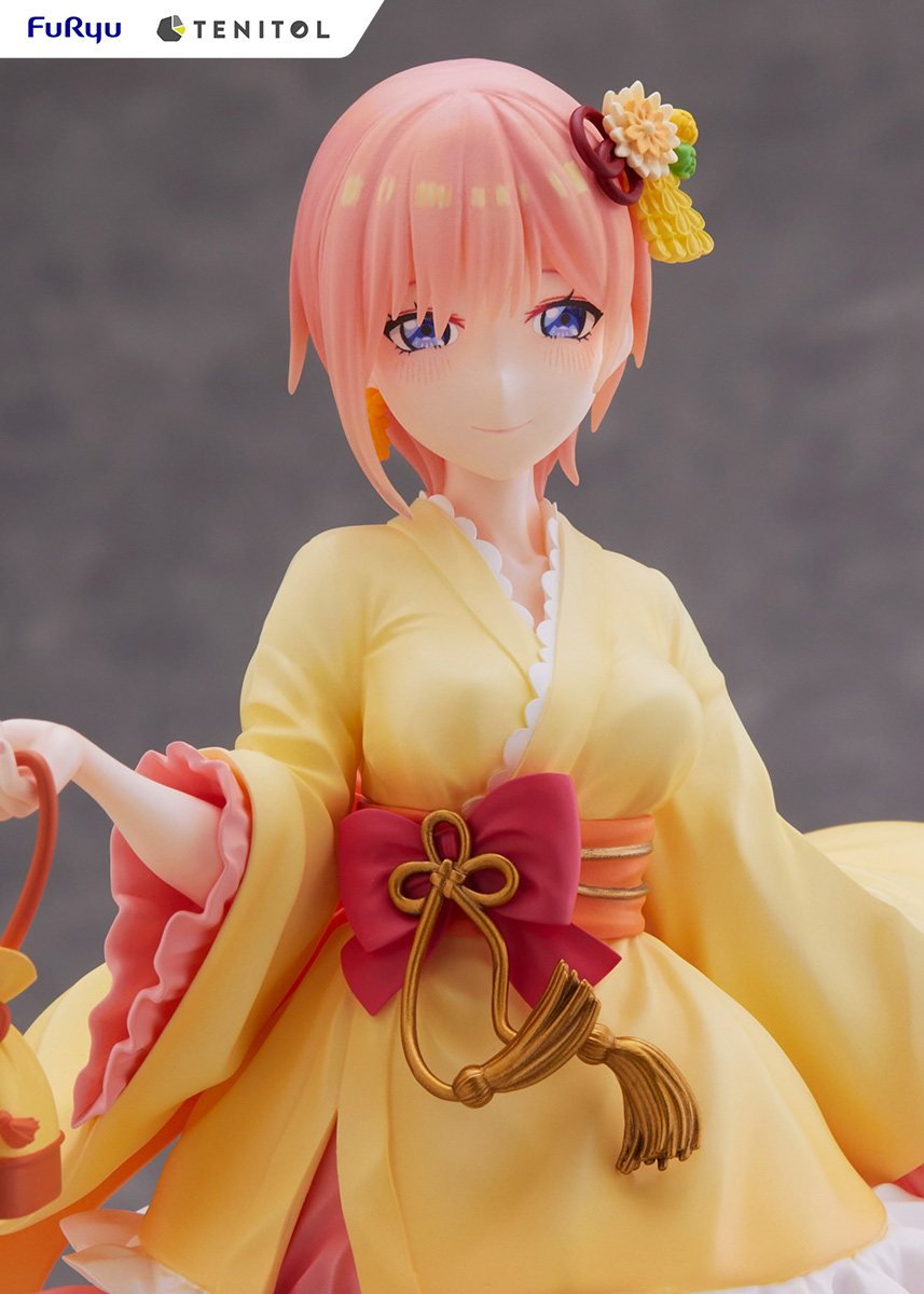 FuRyu - TENITOL - The Quintessential Quintuplets – Ichika Nakano Figure - Image 10