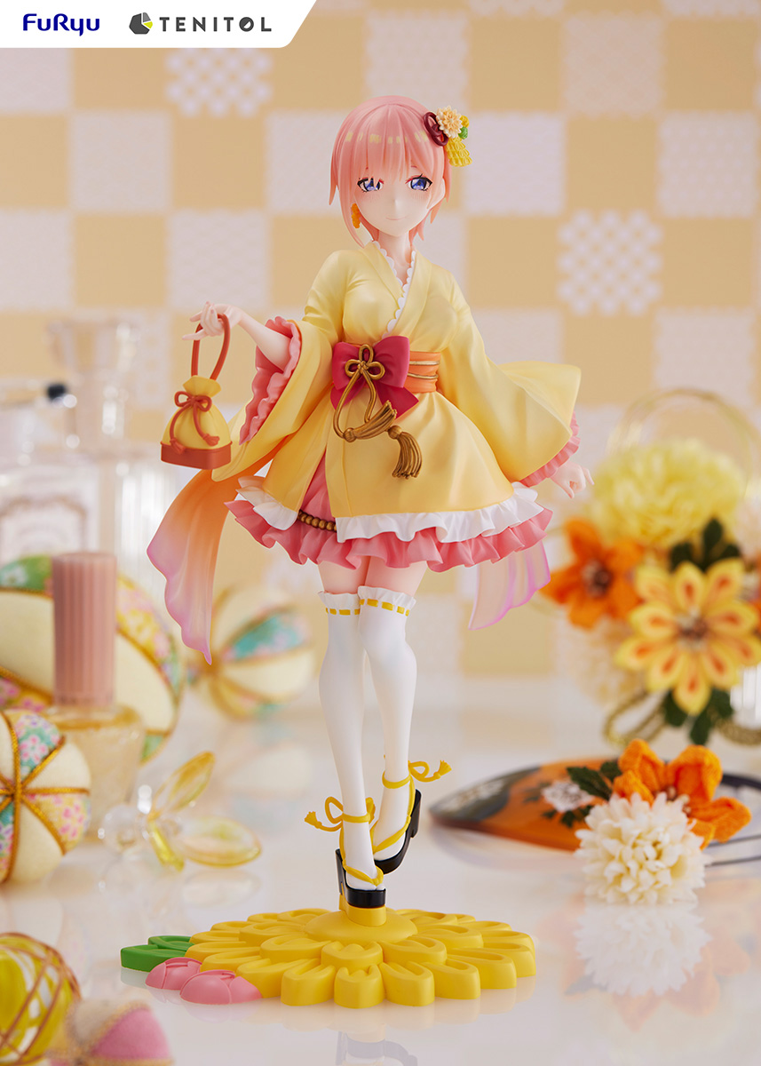 FuRyu - TENITOL - The Quintessential Quintuplets – Ichika Nakano Figure - Image 2
