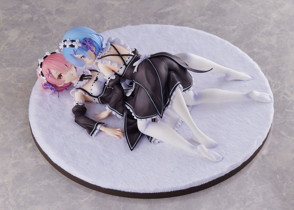 FuRyu - F-Nex - RE:Zero-Starting Life in Another World- Rem & Ram 1/7 Scale Statue - Image 2