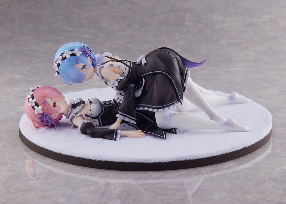 FuRyu - F-Nex - RE:Zero-Starting Life in Another World- Rem & Ram 1/7 Scale Statue - Image 8
