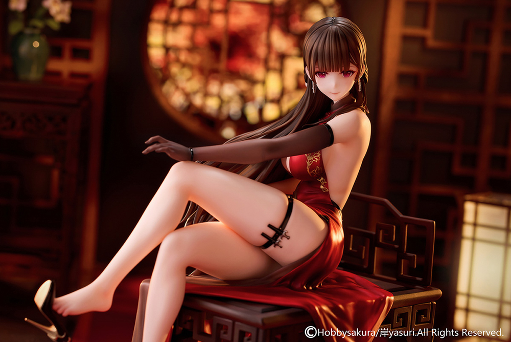 Hobby Sakura - Illustration Original - An Yasuri's Moen Dress Ver. 1/7 Scale Statue - Image 2