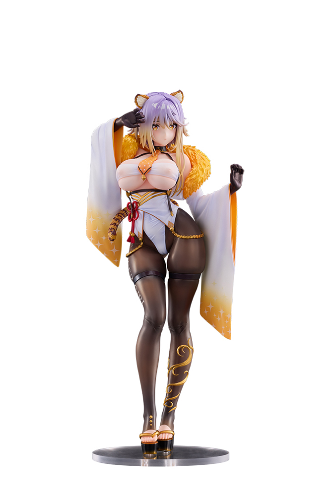 39nasu - Illustration Original - Mataro's Tiger Girl Lily 1/6 Scale Figure