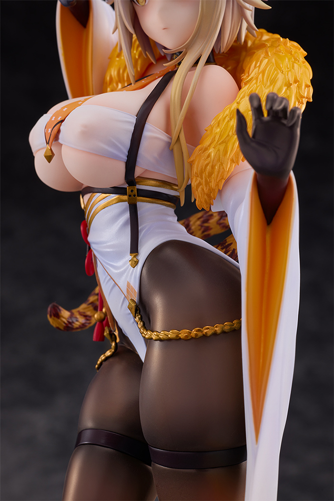 39nasu - Illustration Original - Mataro's Tiger Girl Lily 1/6 Scale Figure - Image 9