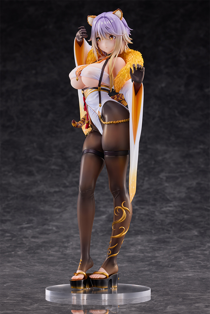 39nasu - Illustration Original - Mataro's Tiger Girl Lily 1/6 Scale Figure - Image 5