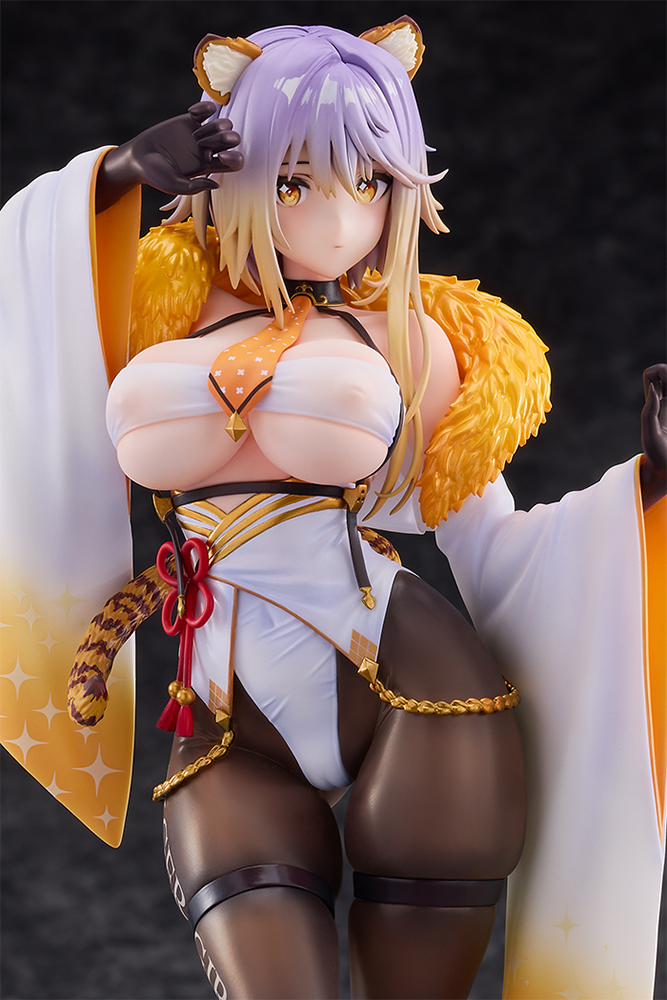 39nasu - Illustration Original - Mataro's Tiger Girl Lily 1/6 Scale Figure - Image 7