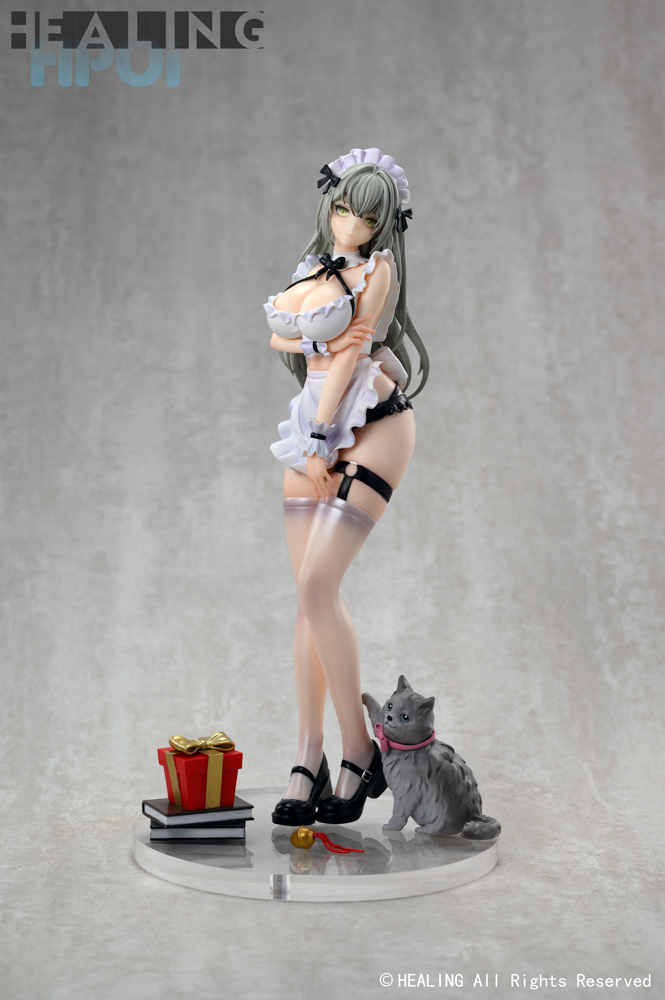 Healing - Illustration Original - Ideal Girlfriend Housemaid Annilia 1/7 Scale Figure - Image 5