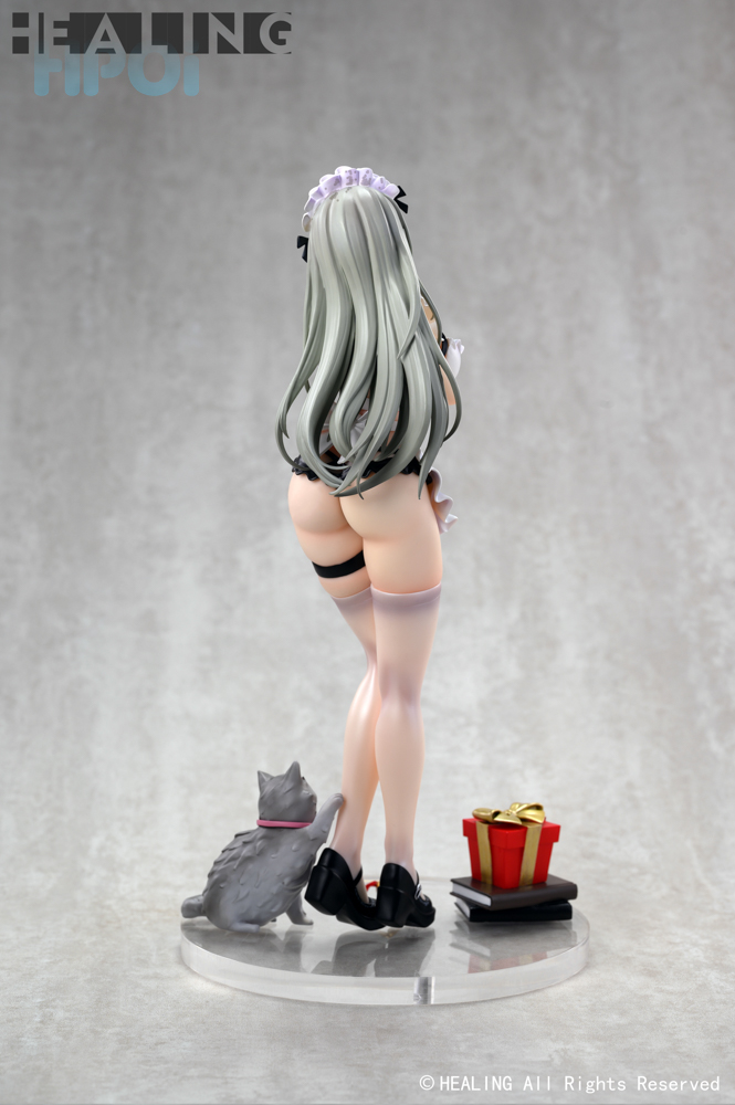 Healing - Illustration Original - Ideal Girlfriend Housemaid Annilia 1/7 Scale Figure - Image 7