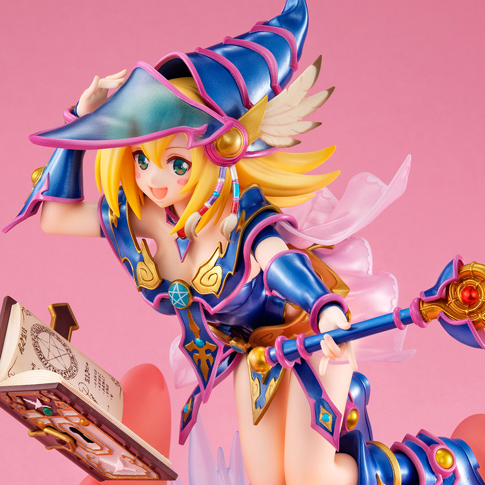 MegaHouse - ART WORKS MONSTERS - Yu-Gi -Oh! - Dark Magician Girl Non-Scale Statue