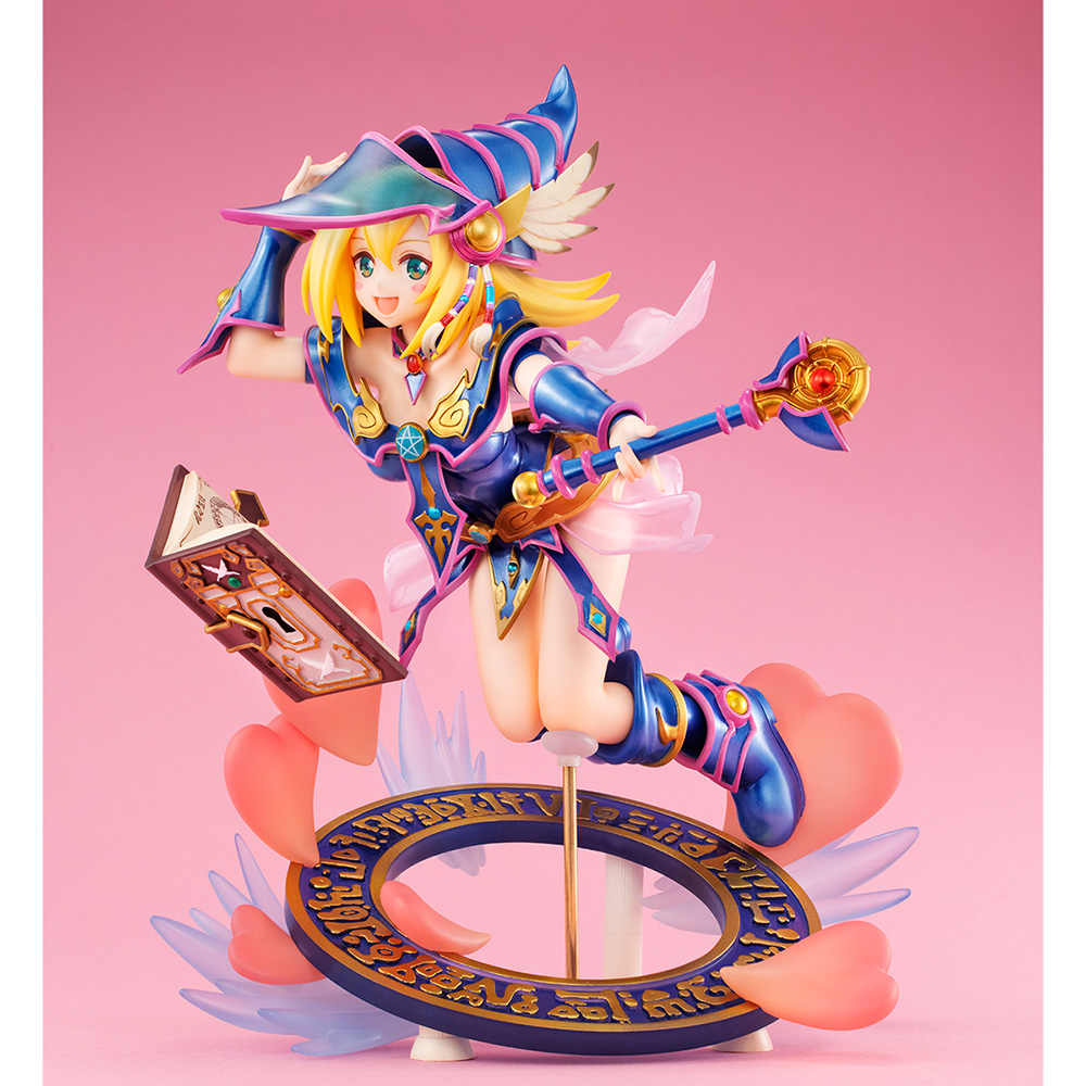 MegaHouse - ART WORKS MONSTERS - Yu-Gi -Oh! - Dark Magician Girl Non-Scale Statue - Image 3