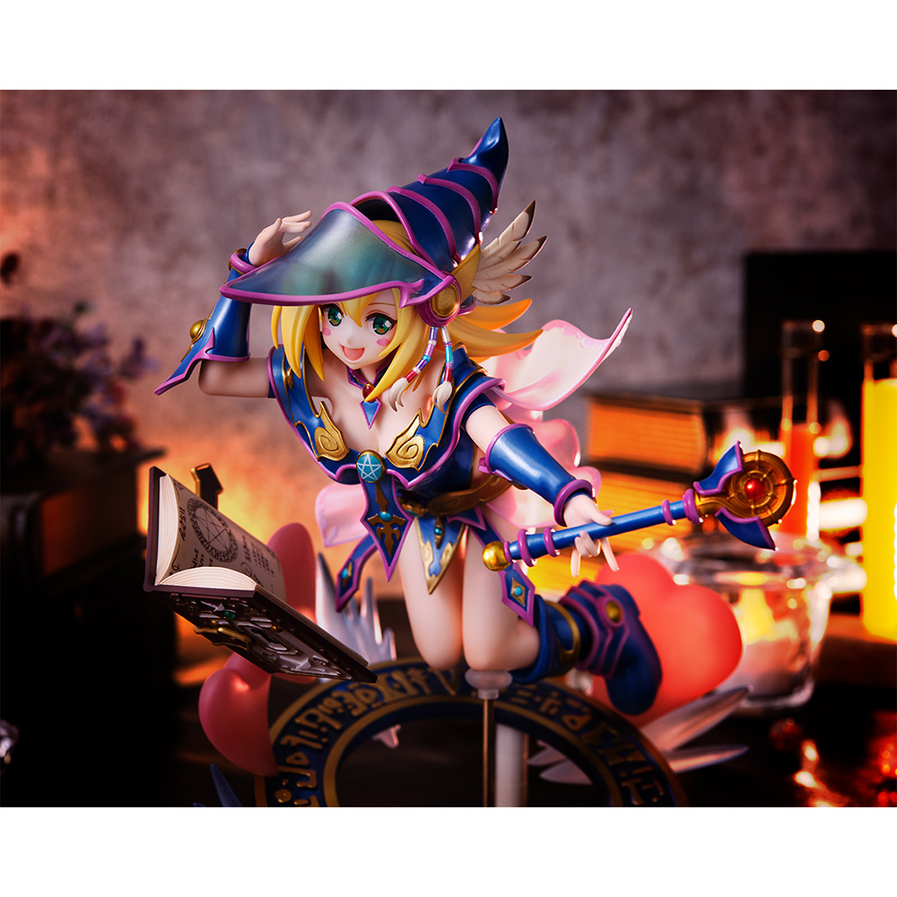 MegaHouse - ART WORKS MONSTERS - Yu-Gi -Oh! - Dark Magician Girl Non-Scale Statue - Image 9