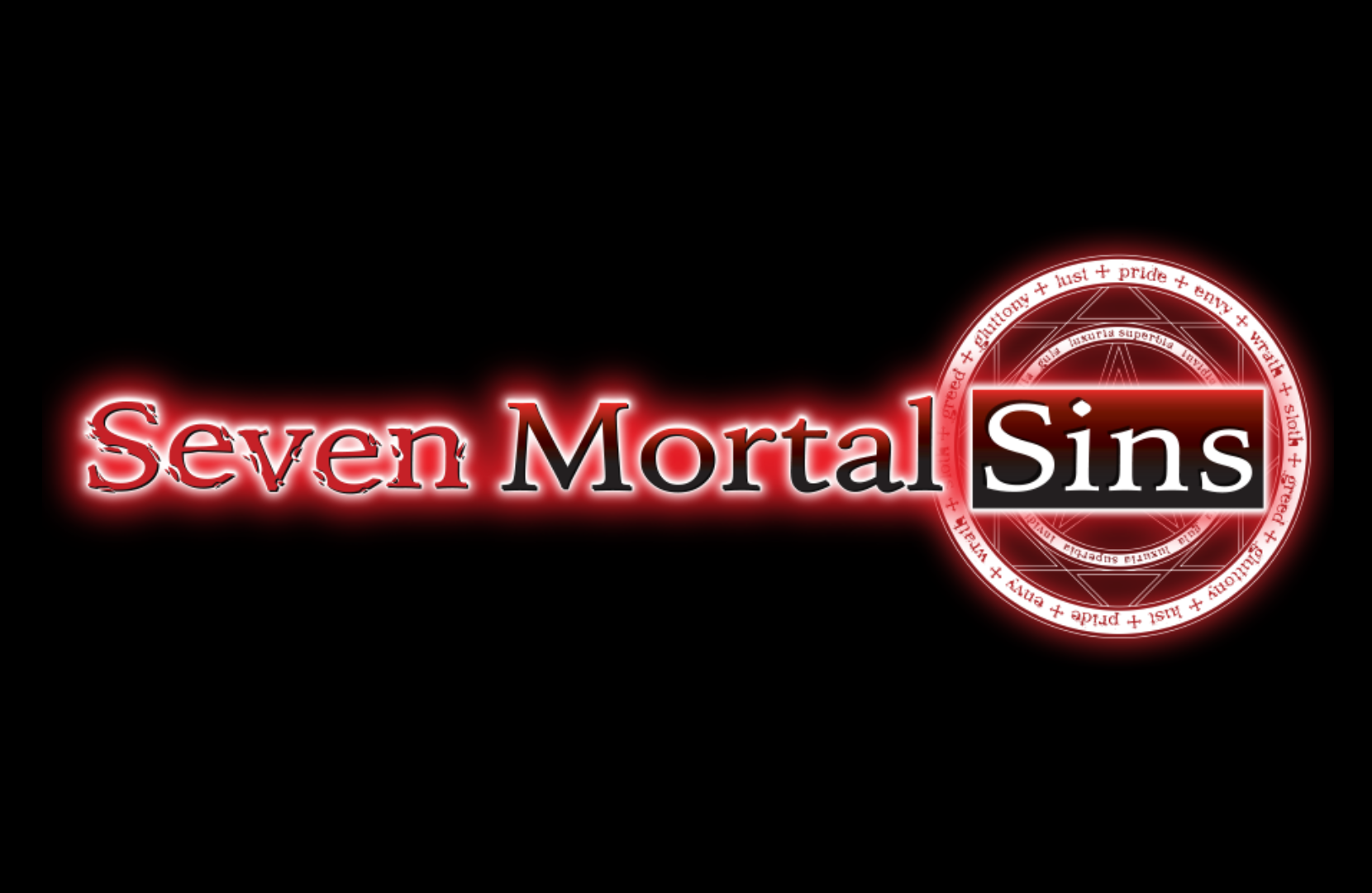 Seven Mortal Sins Logo 2