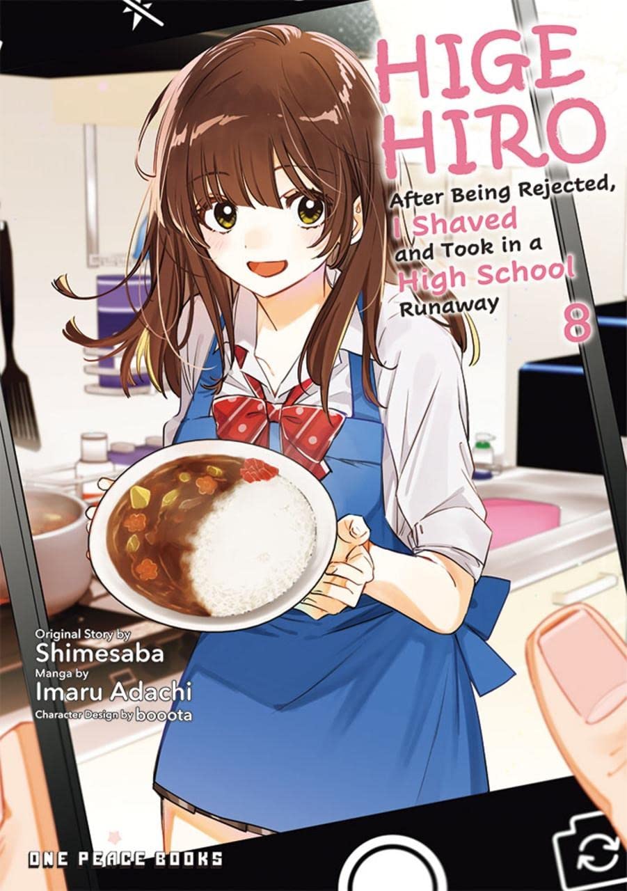 Higehiro: After Being Rejected, I Shaved and Took in a High School Runaway Vol. 08