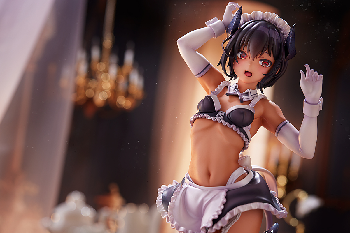 Amakuni - Dai Kasshoku Jidai - Konbu Wakame's Saki 1/6 Scale Figure - Image 3
