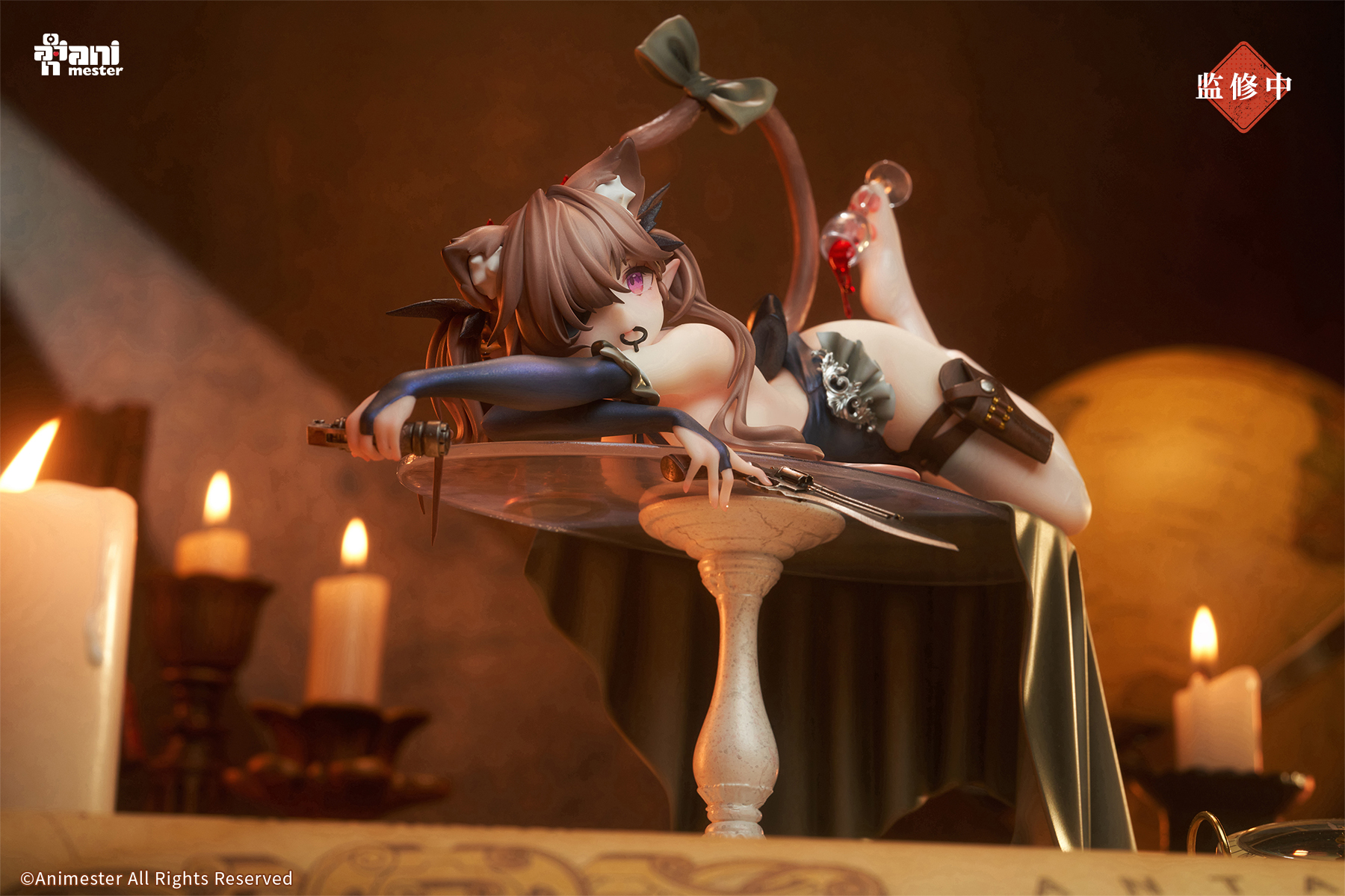 AniMester - Illustration Original - Assassin Niko 1/7 Scale Figure - Image 8