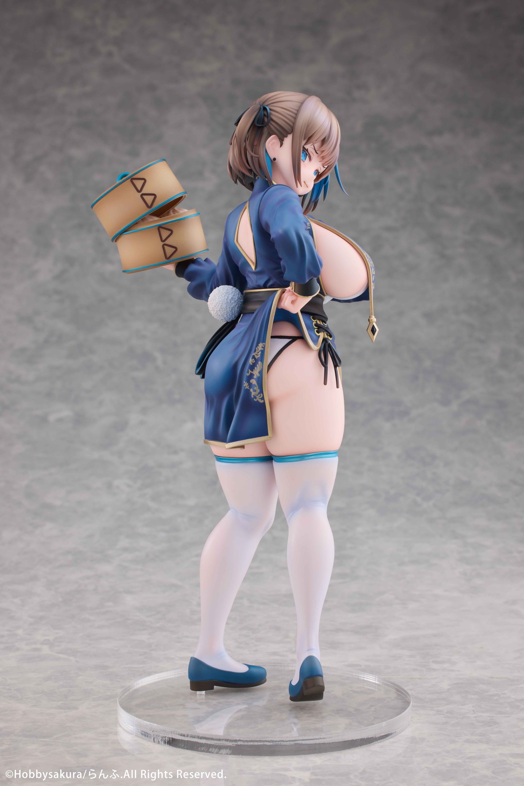 Hobby Sakura - Illustration Original - Ranfu's Manjuu Musume Tsumugu 1/7 Scale Figure - Image 5