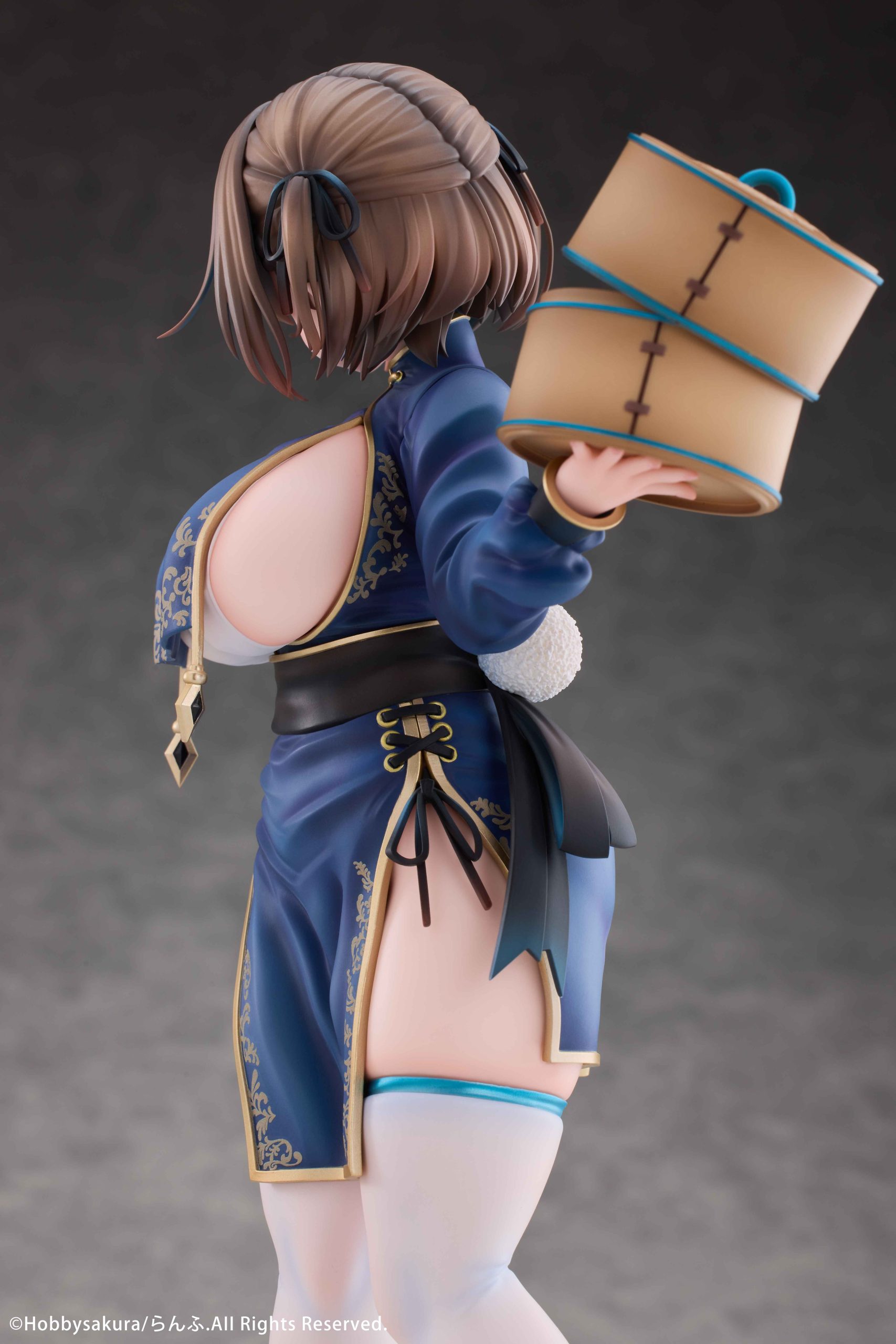 Hobby Sakura - Illustration Original - Ranfu's Manjuu Musume Tsumugu 1/7 Scale Figure - Image 8