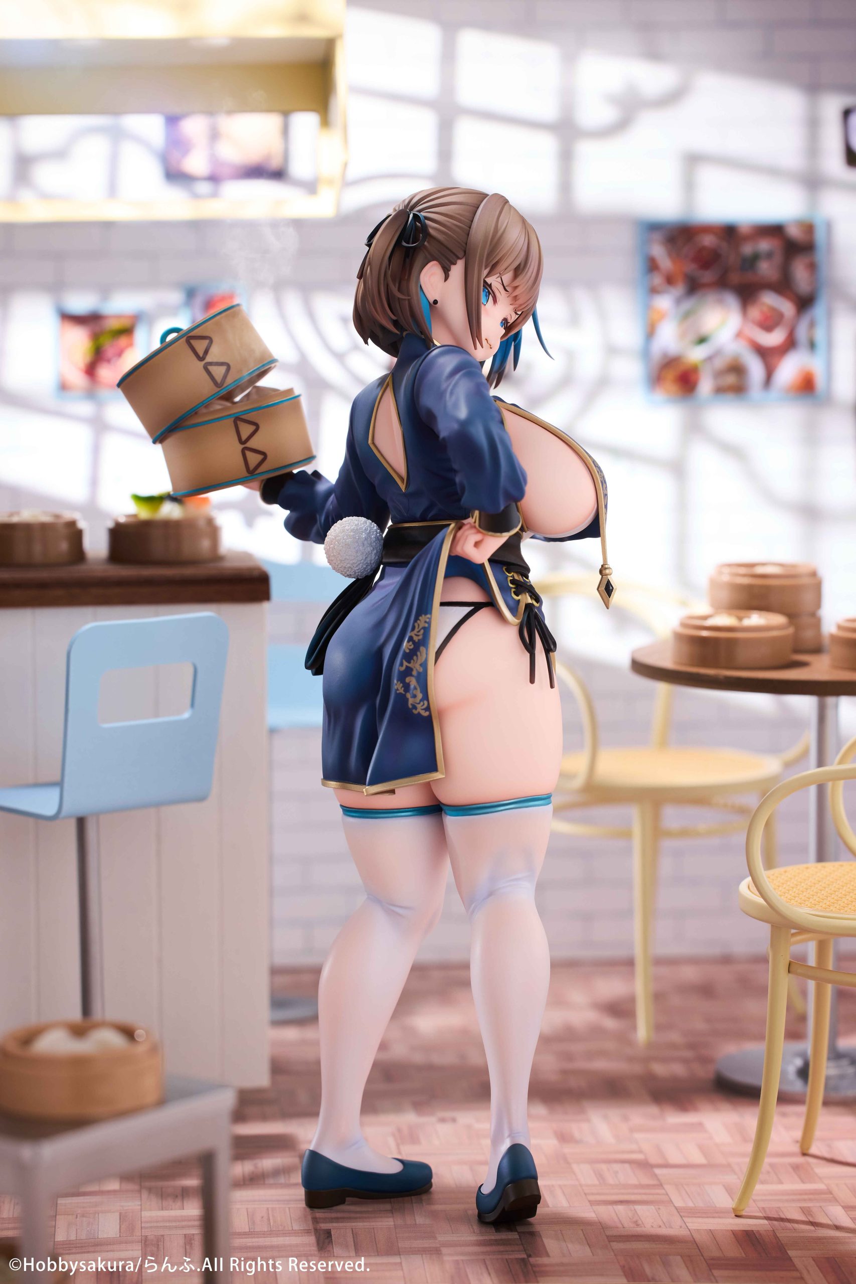 Hobby Sakura - Illustration Original - Ranfu's Manjuu Musume Tsumugu 1/7 Scale Figure - Image 11