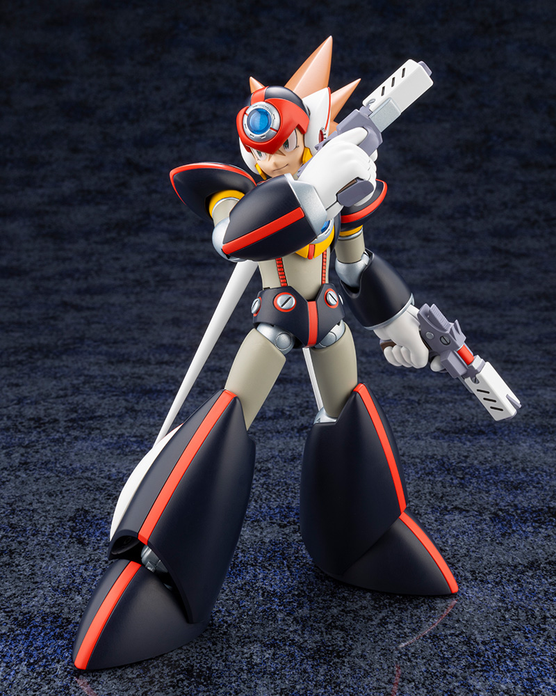 Kotobukiya - Megaman X - Axl Plastic Model Kit - Image 11