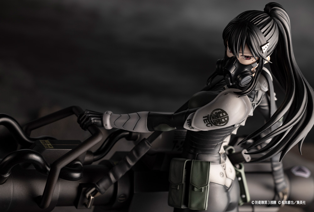 Kotobukiya - ArtFX J- KAIJU No. 8 - Mina Ashiro 1/8 Scale Figure - Image 11