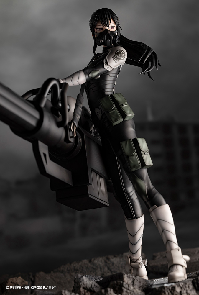 Kotobukiya - ArtFX J- KAIJU No. 8 - Mina Ashiro 1/8 Scale Figure - Image 9