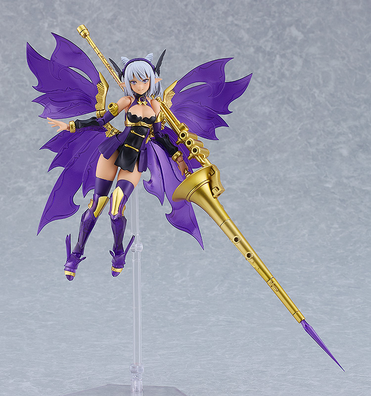 MAX Factory - PLAMAX - Guilty Princess - GP-10 Dark Fairy Knight Grimlinde Plastic Model Kit - Image 2