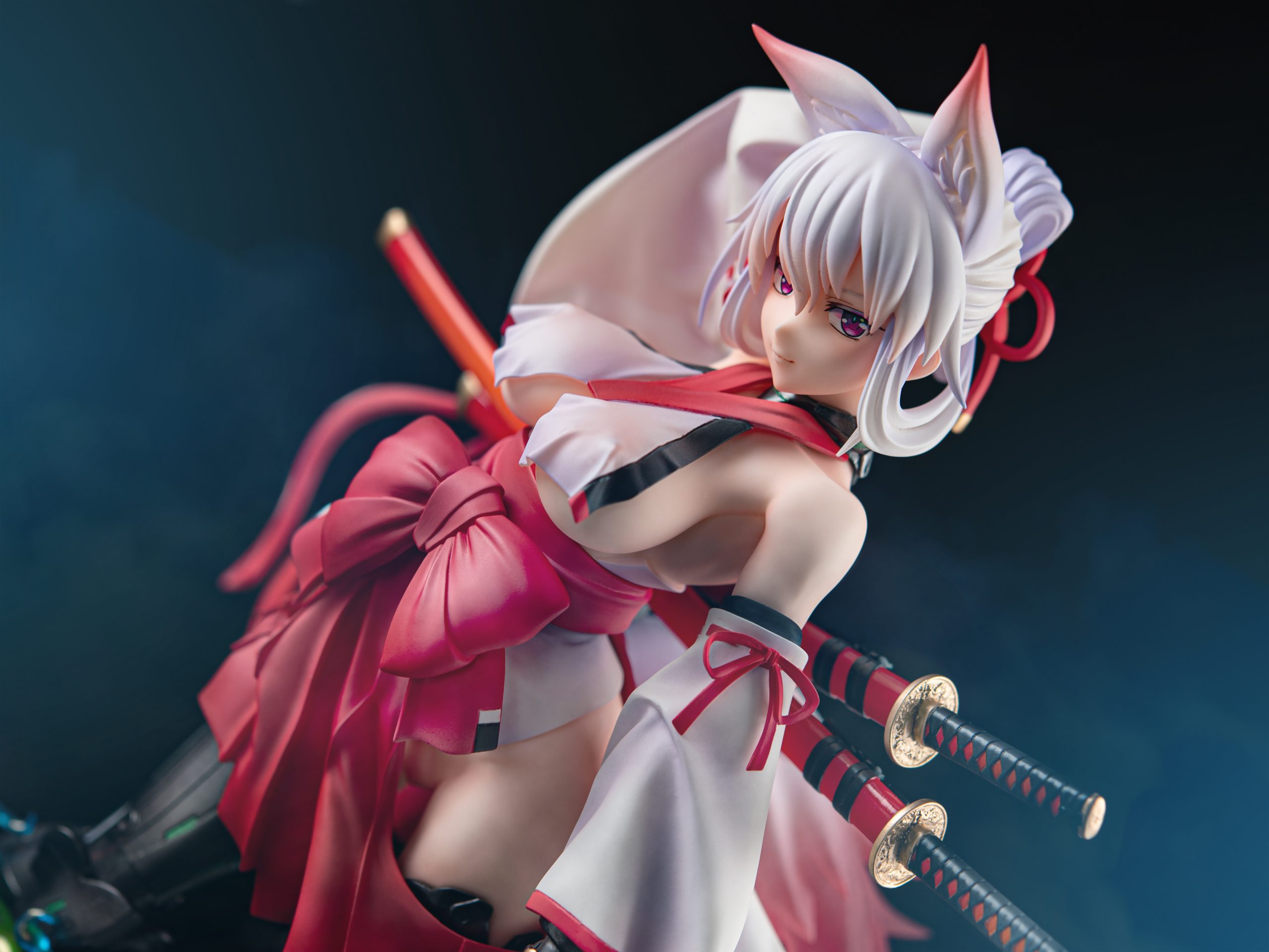 Pleiades - Illustration Original - Grizlly Panda's Agano 1/6 Scale Statue - Image 22