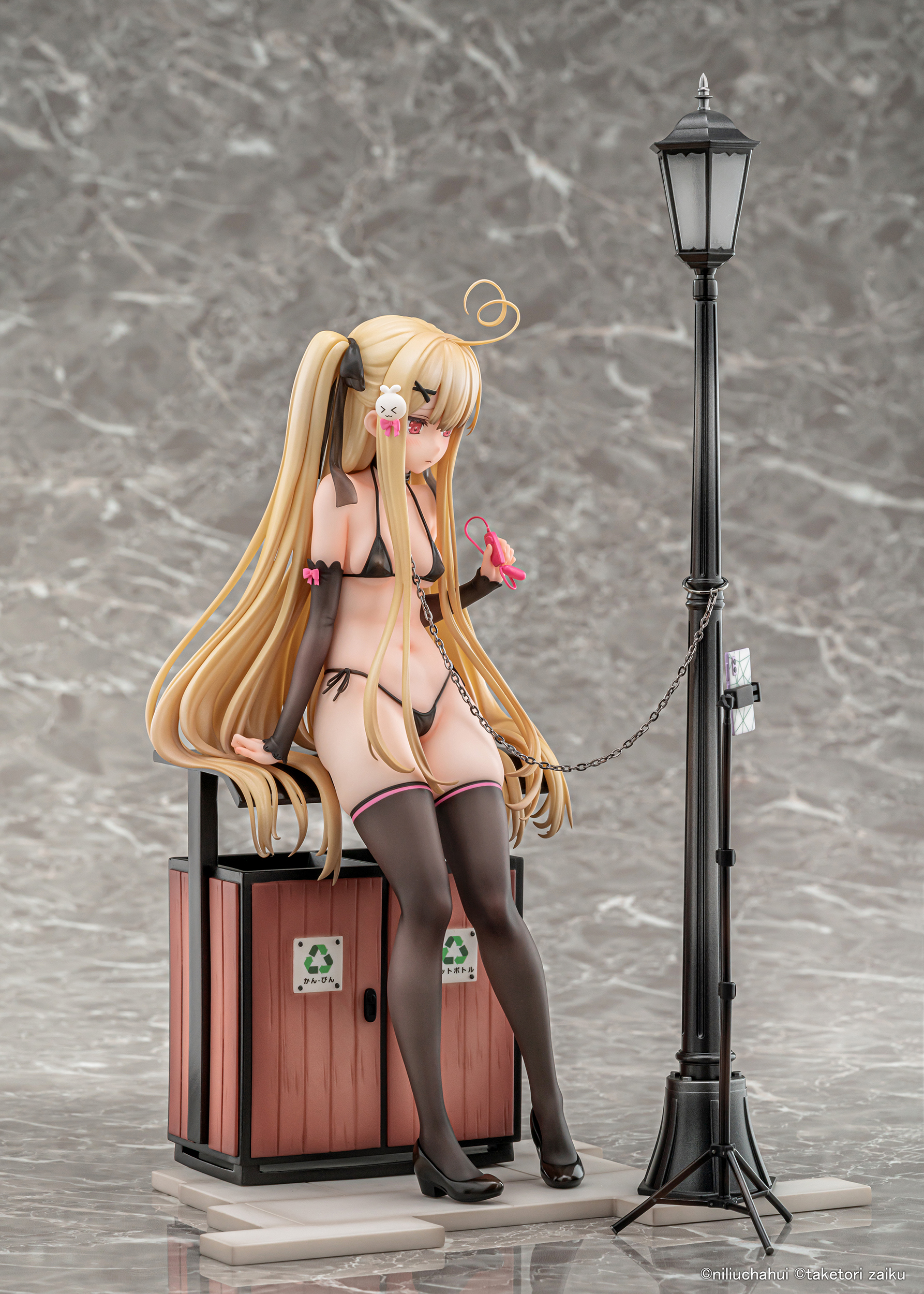 Vibrastar - Illustration Original - Taketori Zaiku's Asaba Tokisaki 1/6 Scale Figure - Image 2