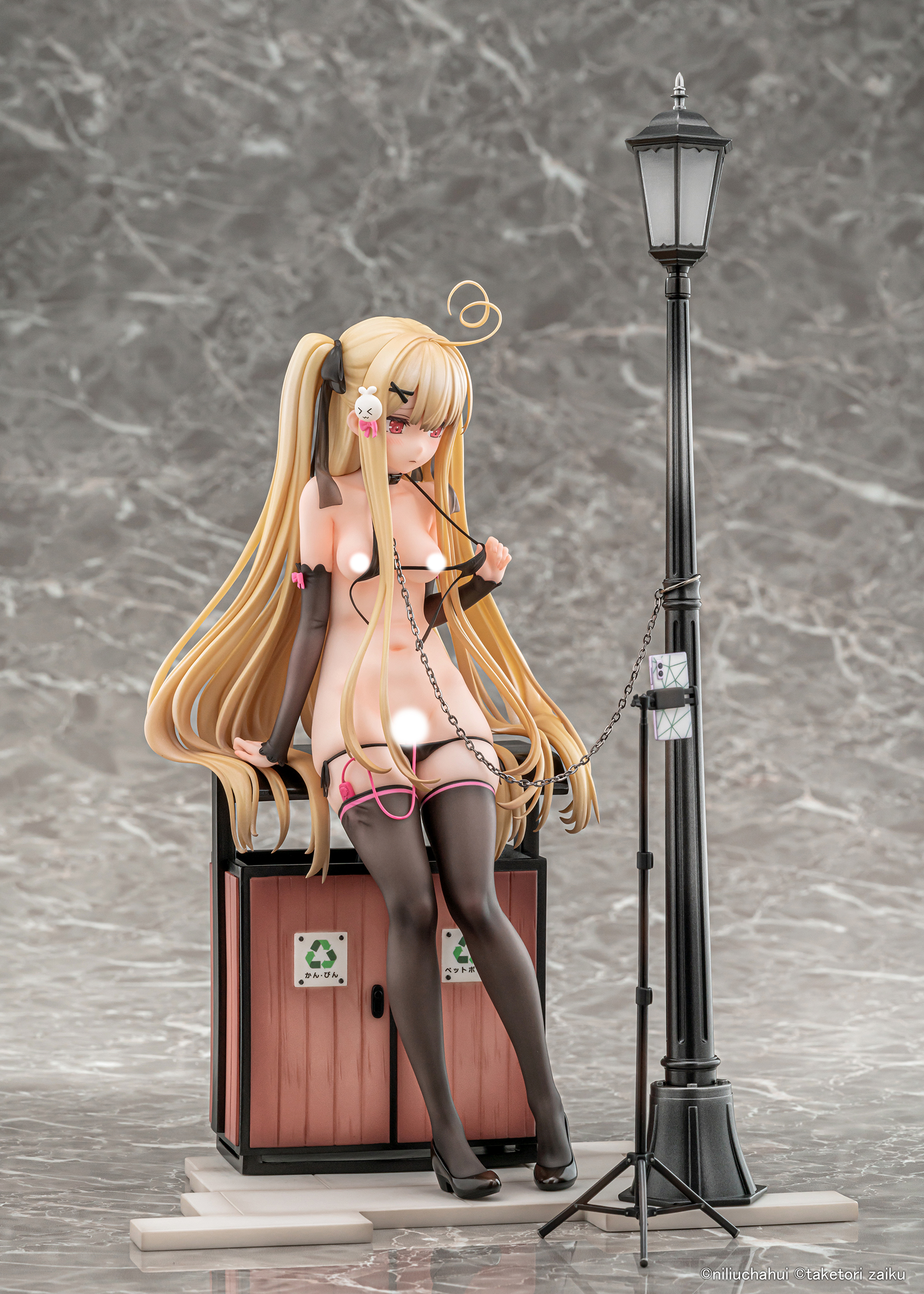 Vibrastar - Illustration Original - Taketori Zaiku's Asaba Tokisaki 1/6 Scale Figure - Image 11