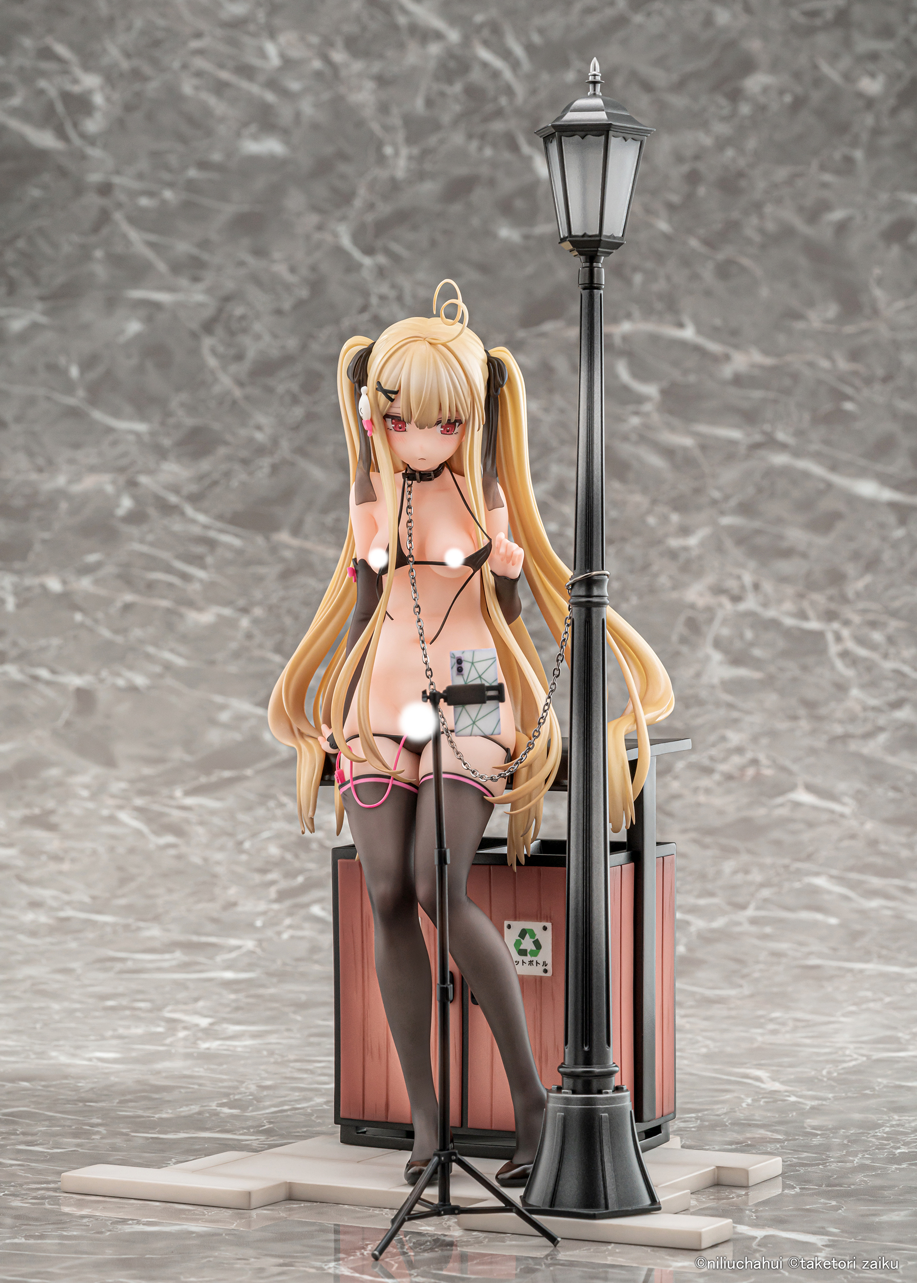 Vibrastar - Illustration Original - Taketori Zaiku's Asaba Tokisaki 1/6 Scale Figure - Image 14