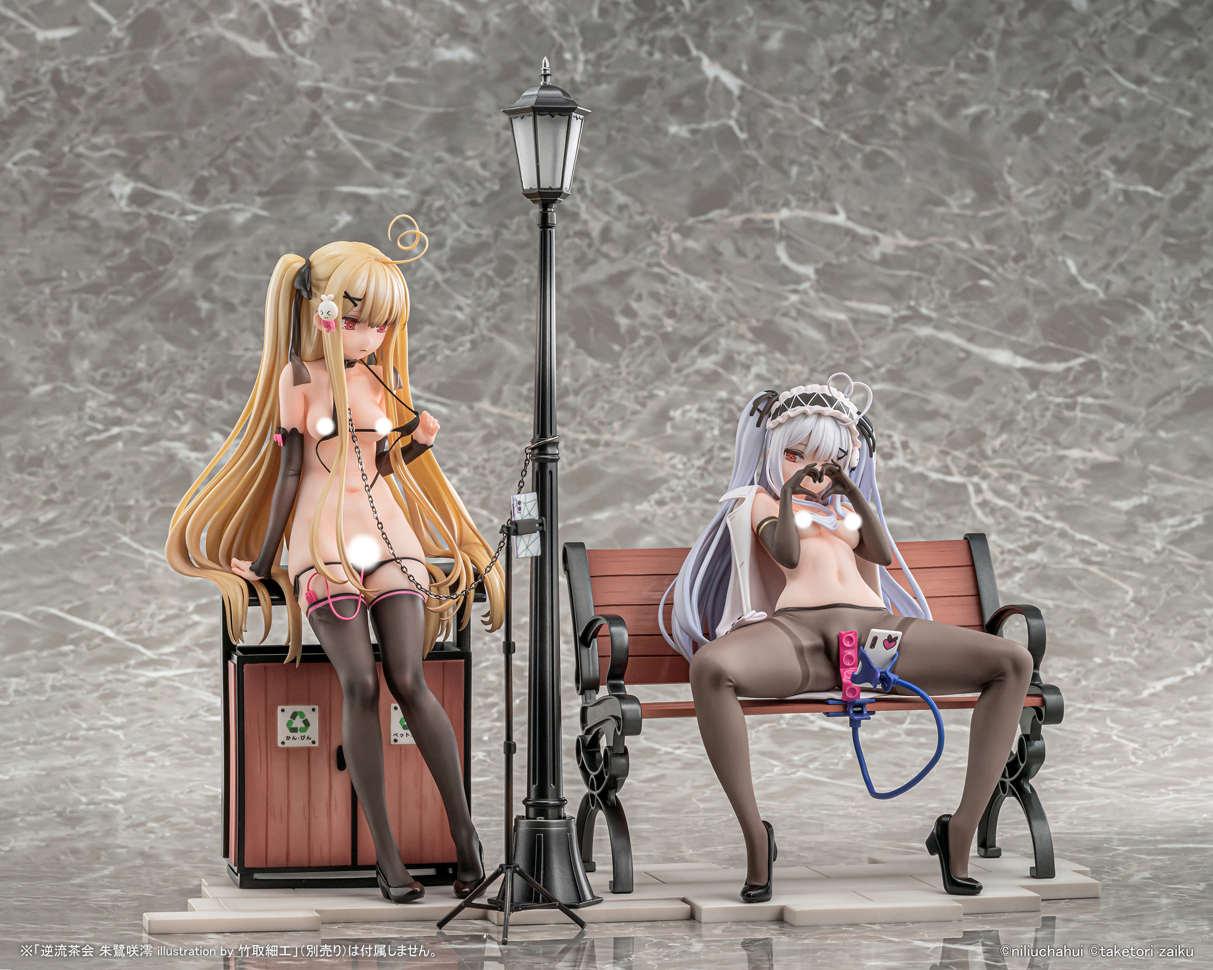 Vibrastar - Illustration Original - Taketori Zaiku's Asaba Tokisaki 1/6 Scale Figure - Image 17
