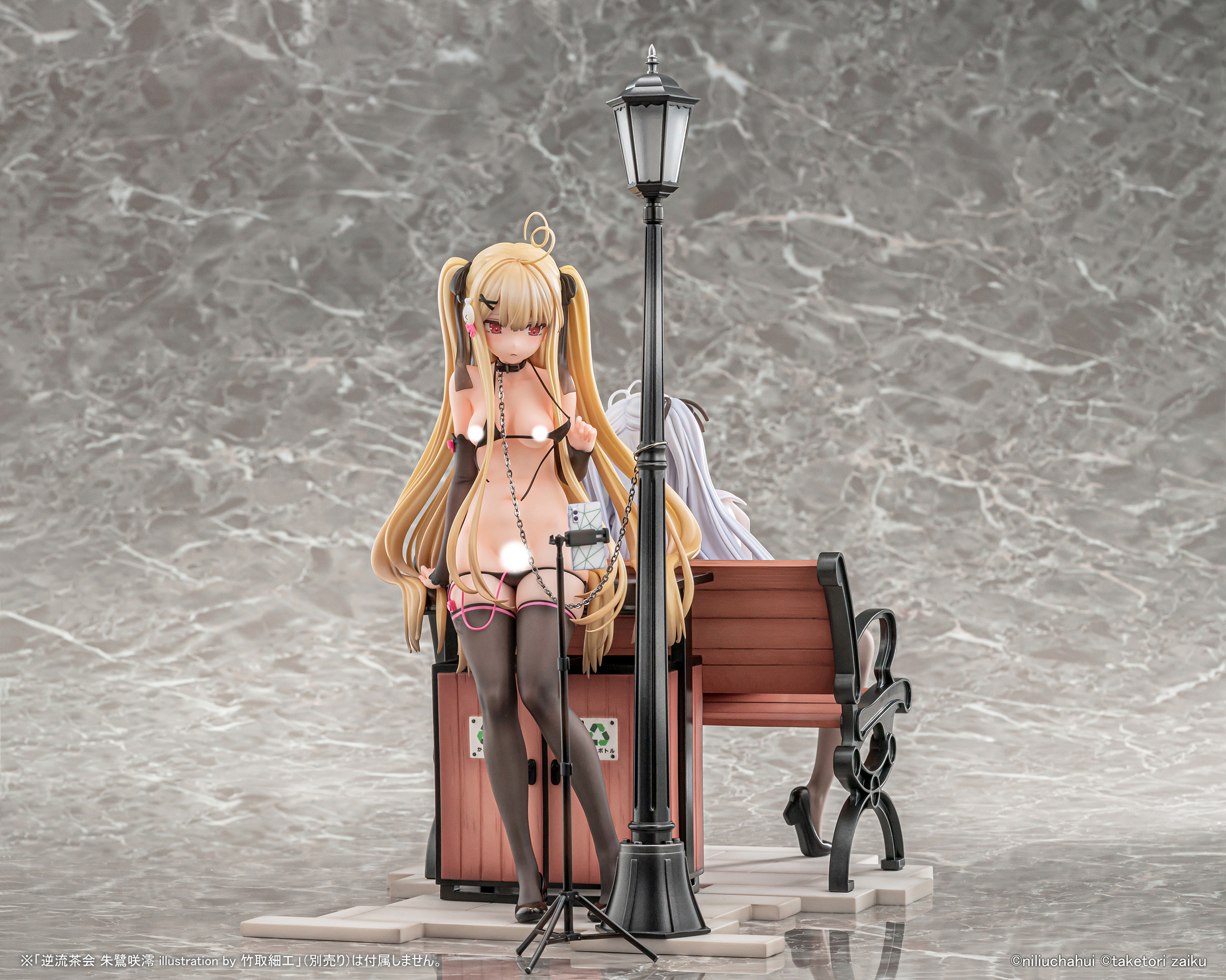 Vibrastar - Illustration Original - Taketori Zaiku's Asaba Tokisaki 1/6 Scale Figure - Image 18
