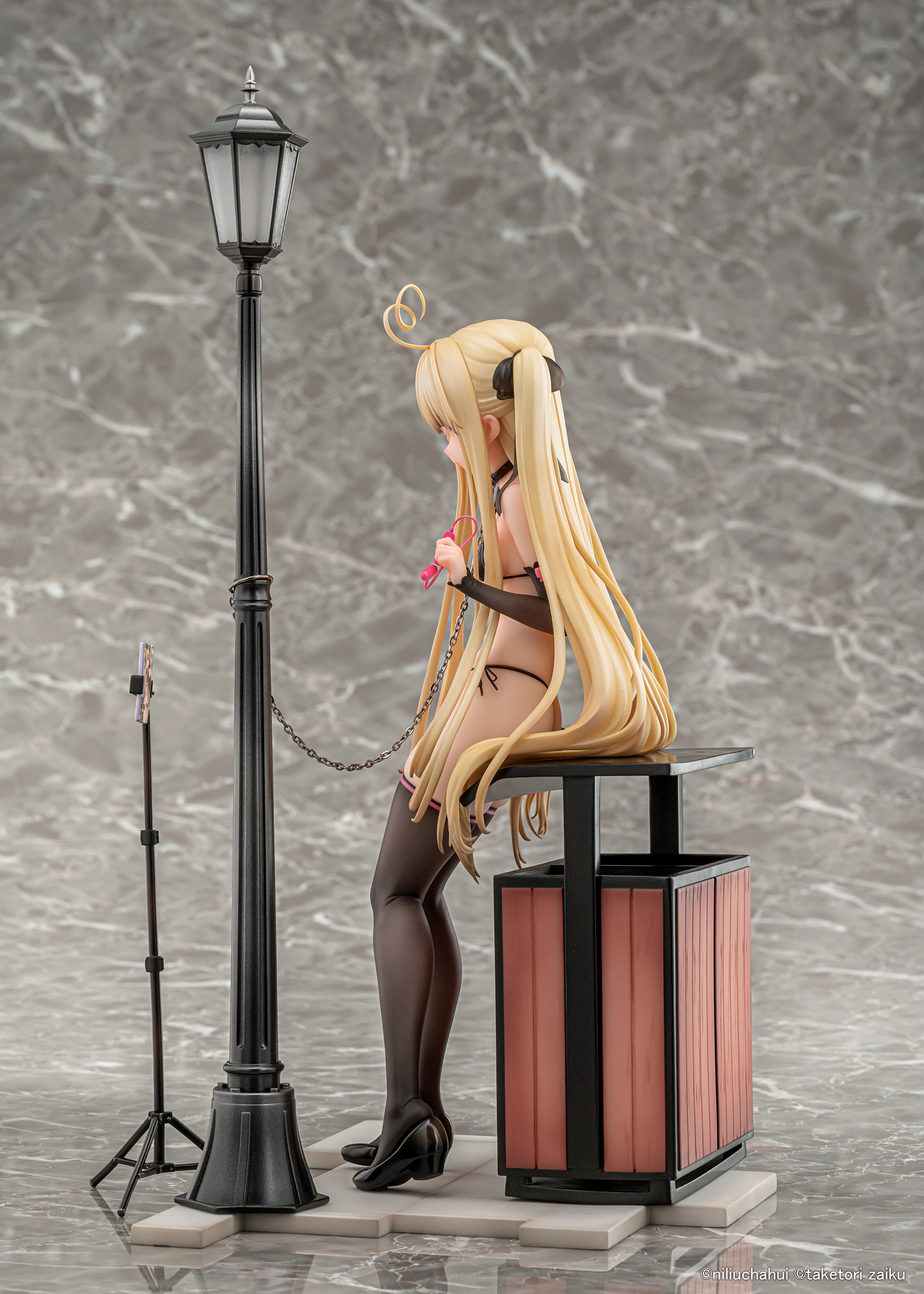 Vibrastar - Illustration Original - Taketori Zaiku's Asaba Tokisaki 1/6 Scale Figure - Image 6