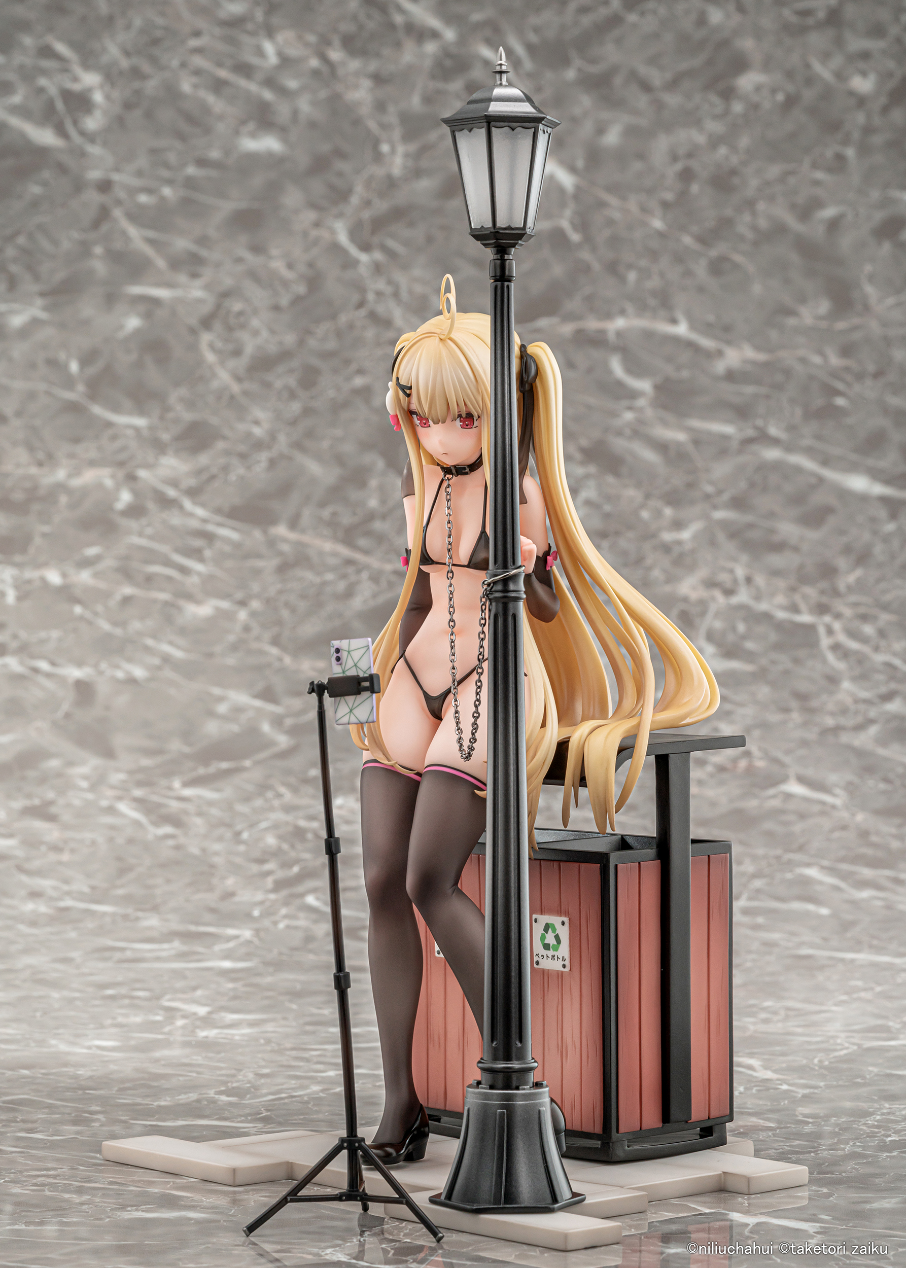 Vibrastar - Illustration Original - Taketori Zaiku's Asaba Tokisaki 1/6 Scale Figure - Image 7