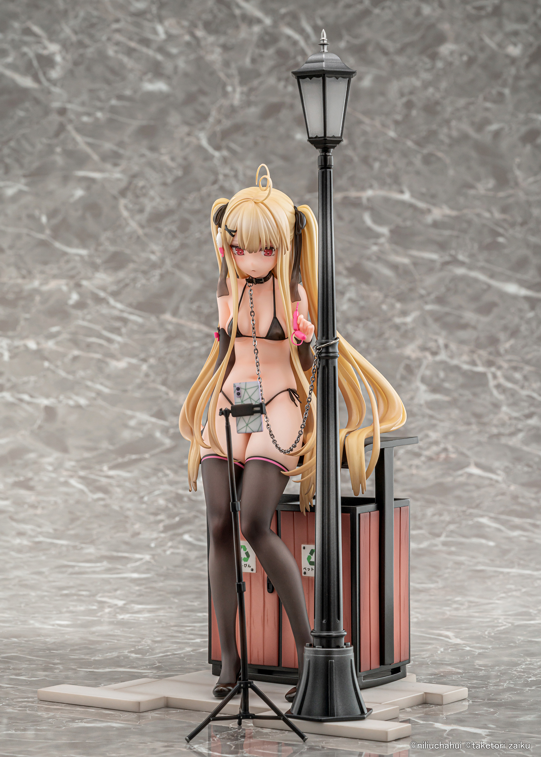 Vibrastar - Illustration Original - Taketori Zaiku's Asaba Tokisaki 1/6 Scale Figure - Image 8