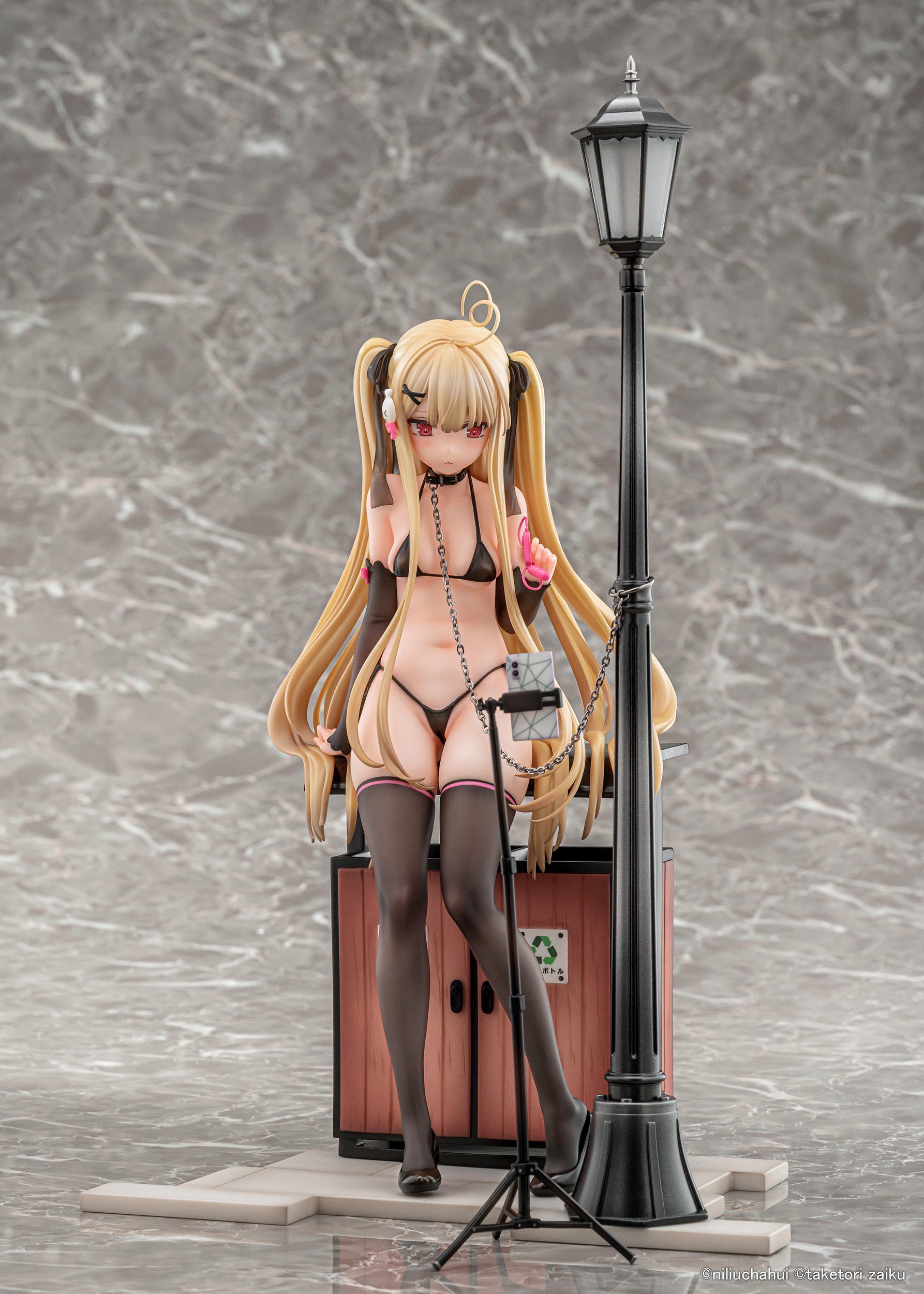 Vibrastar - Illustration Original - Taketori Zaiku's Asaba Tokisaki 1/6 Scale Figure - Image 9