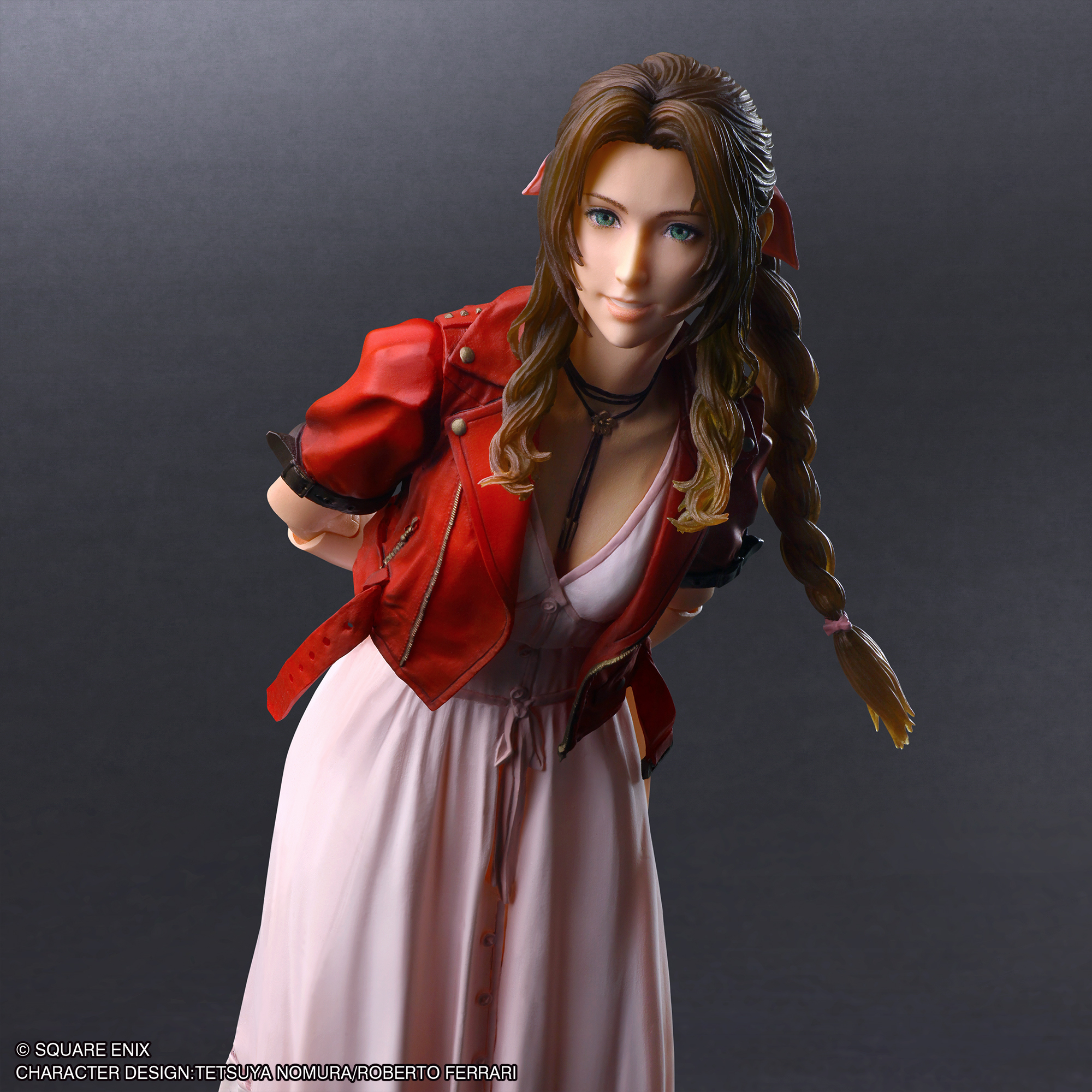 Square-Enix - Play Arts Kai - Final Fantasy VII Rebirth - Aerith Gainsborough Action Figure - Image 3