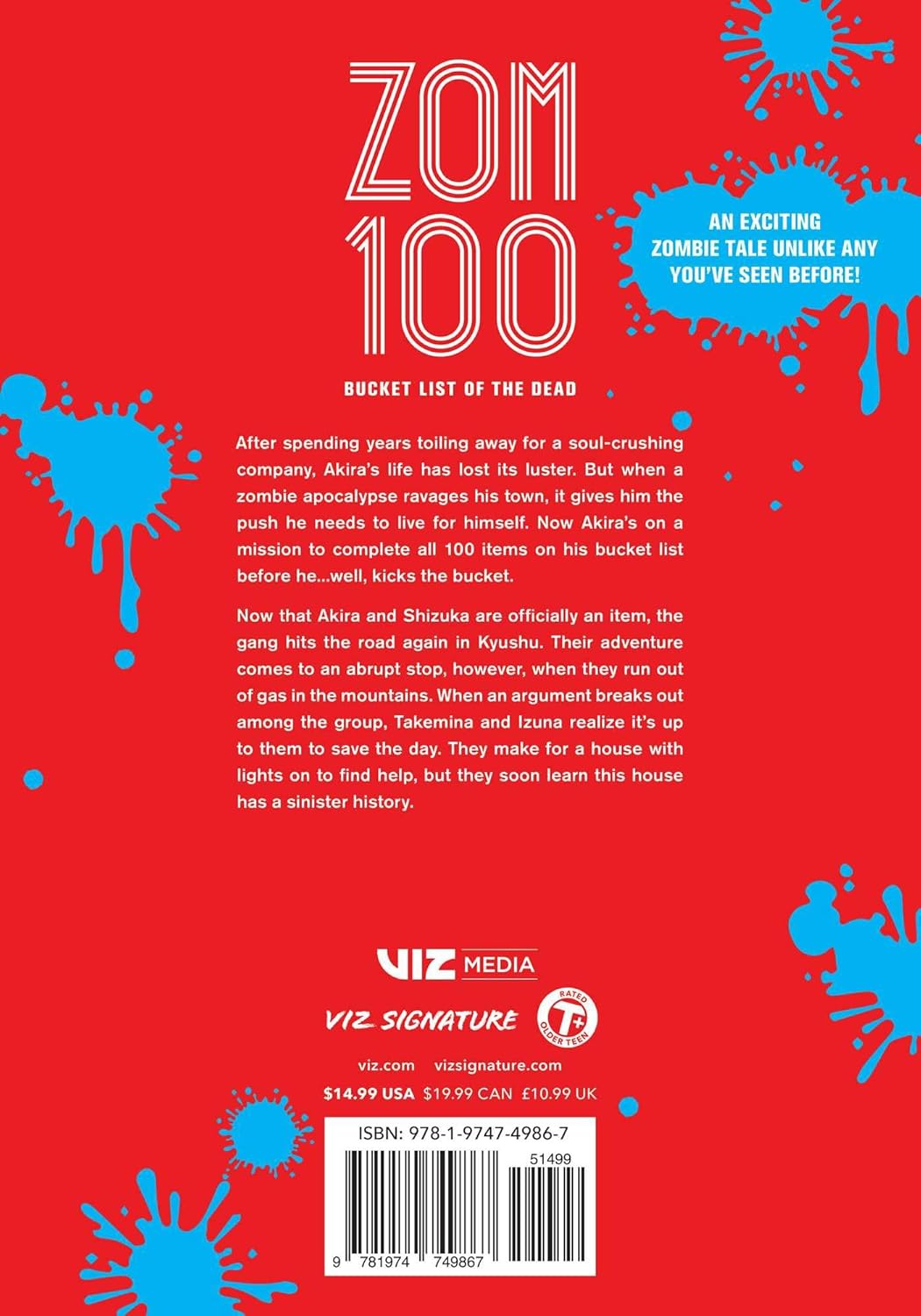 Zom 100: Bucket List of the Dead, Vol. 16 - Image 2