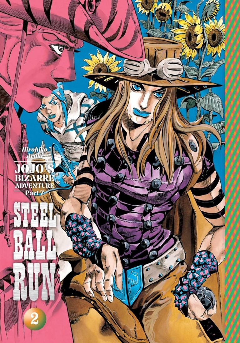 JoJo's Bizarre Adventure: Part 7 - Steel Ball Run Vol. 2 - Nippon Niche