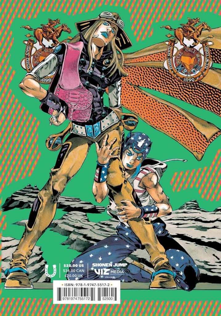 JoJo's Bizarre Adventure: Part 7 - Steel Ball Run Vol. 2 - Nippon Niche