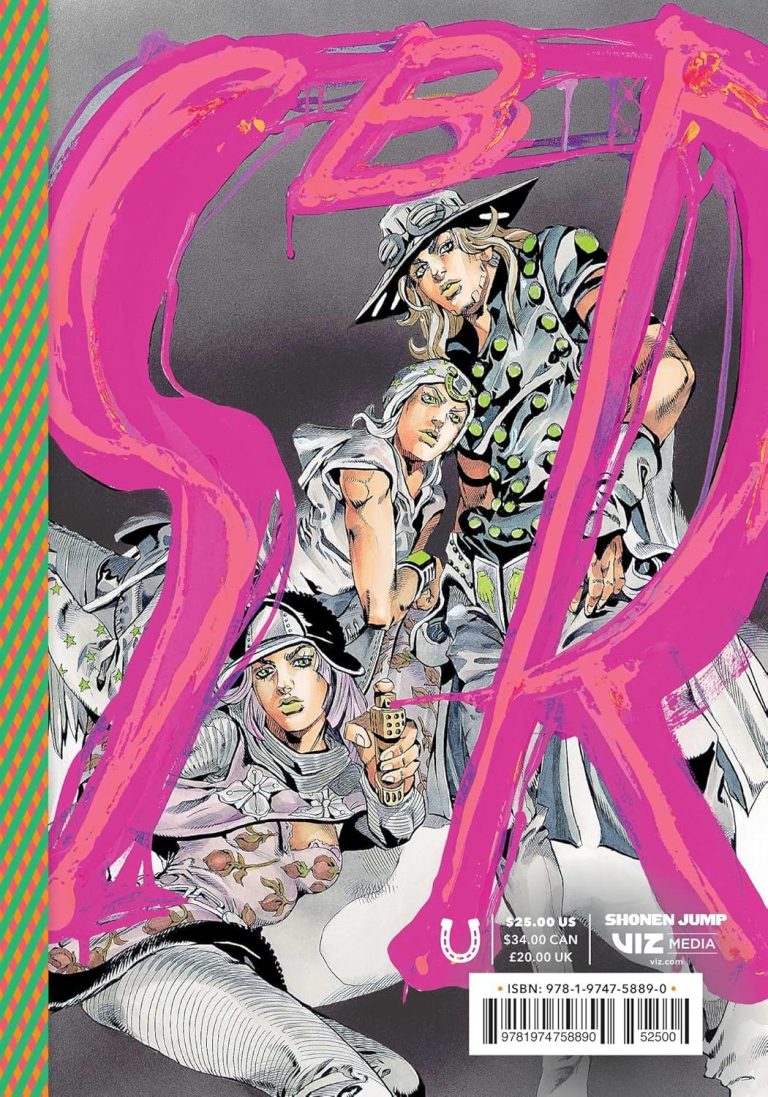 JoJo's Bizarre Adventure: Part 7 - Steel Ball Run Vol. - Nippon Niche